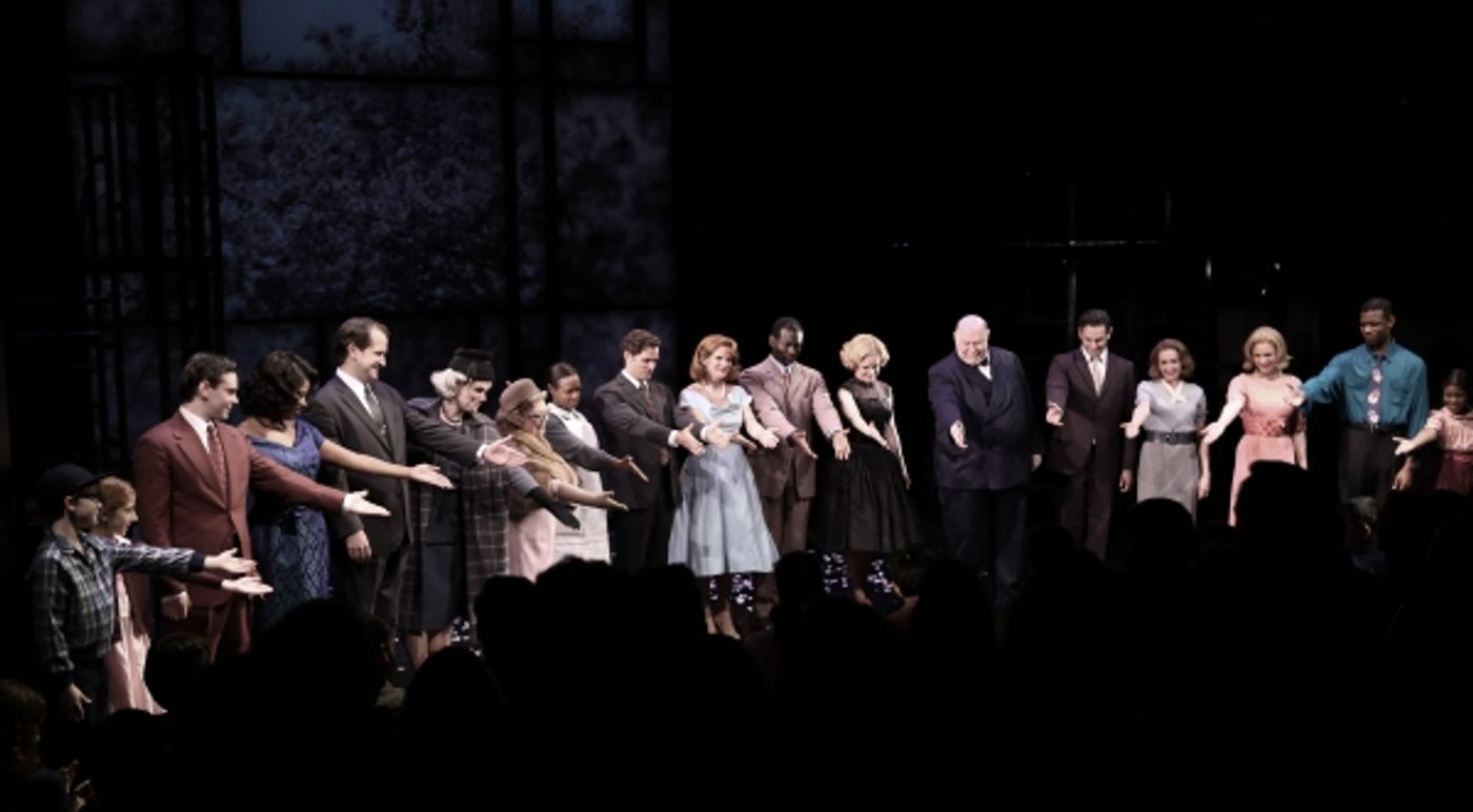 Photo Coverage: FAR FROM HEAVEN Opens at Playwrights Horizons- The Curtain Call! Image