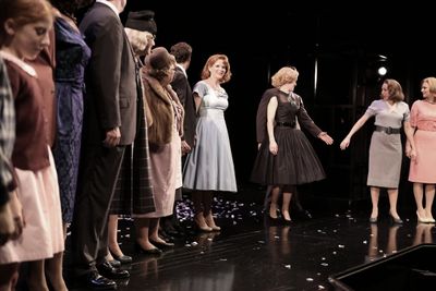 Kelli O''Hara & the cast   Photo