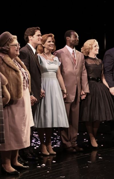 Mary Stout, Kelli O''Hara, Steven Pasquale, Isaiah Johnson, Nancy Anderson  Photo