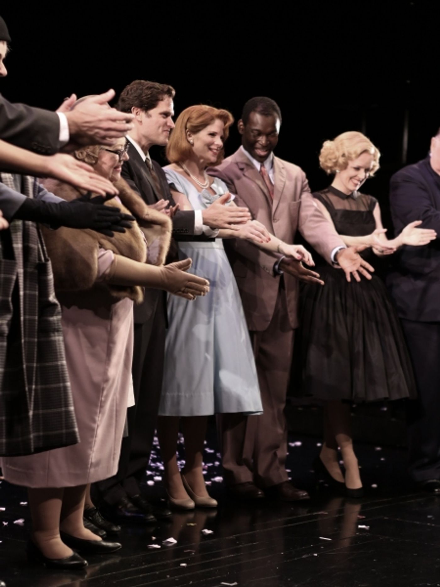 Photo Coverage: FAR FROM HEAVEN Opens at Playwrights Horizons- The Curtain Call! Image