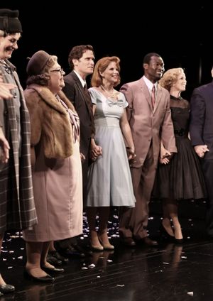 Mary Stout, Kelli O''Hara, Steven Pasquale, Isaiah Johnson, Nancy Anderson @ BroadwayWorld Mary Stout, Kelli O''Hara, Steven Pasquale, Isaiah Johnson, Nancy Anderson Photo