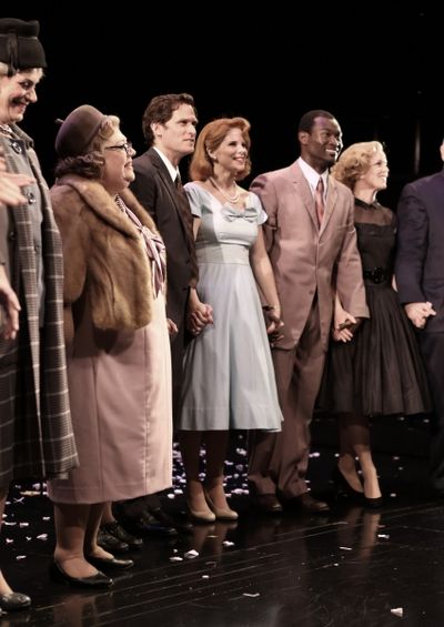 Mary Stout, Kelli O''Hara, Steven Pasquale, Isaiah Johnson, Nancy Anderson  Photo