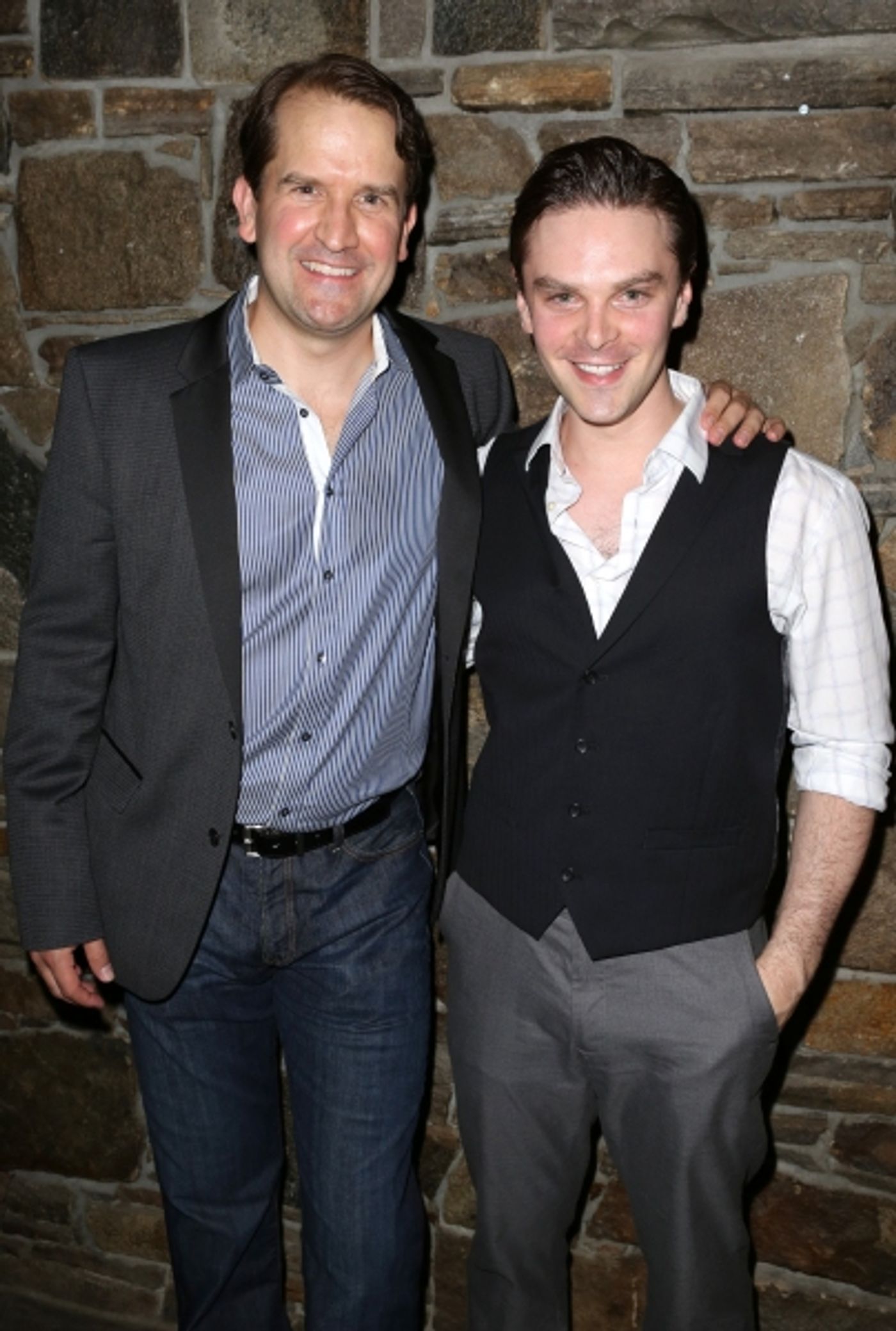 Photo Coverage: FAR FROM HEAVEN's O'Hara & Pasquale Celebrate Opening Night! Image