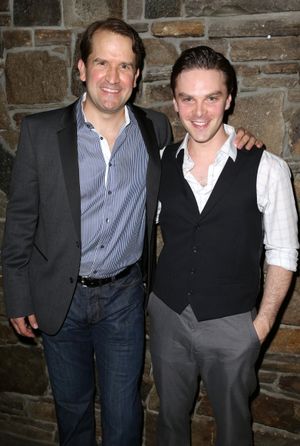 James Moye, Justin Scott Brown  Photo