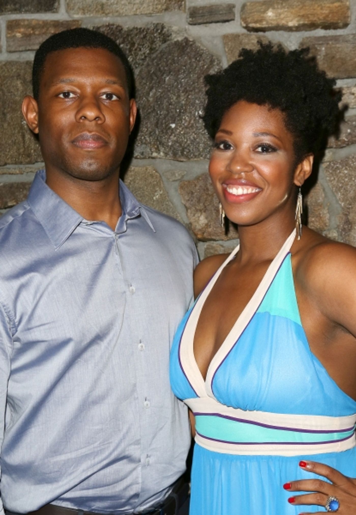 Photo Coverage: FAR FROM HEAVEN's O'Hara & Pasquale Celebrate Opening Night! Image