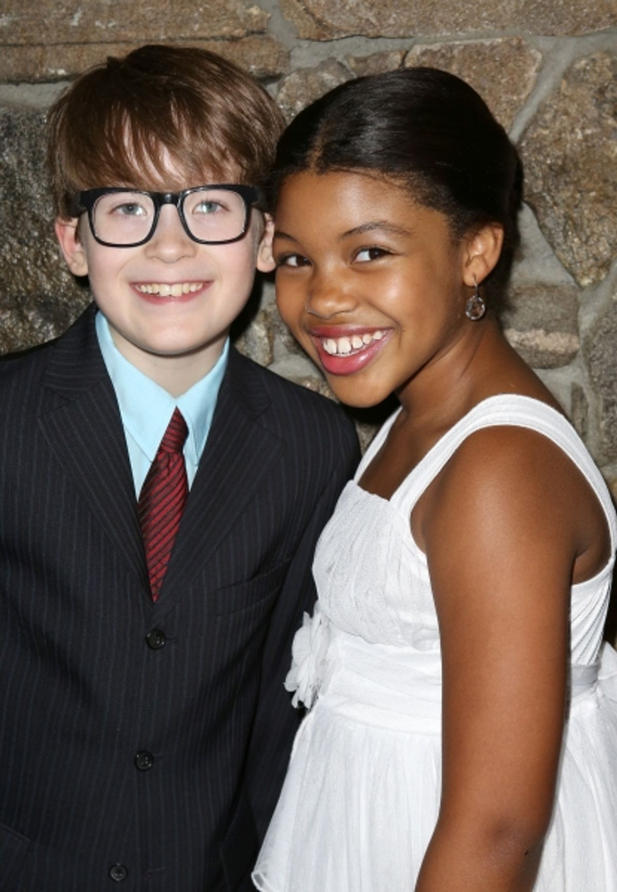 Jake Lucas, Julianna Rigoglioso  at 