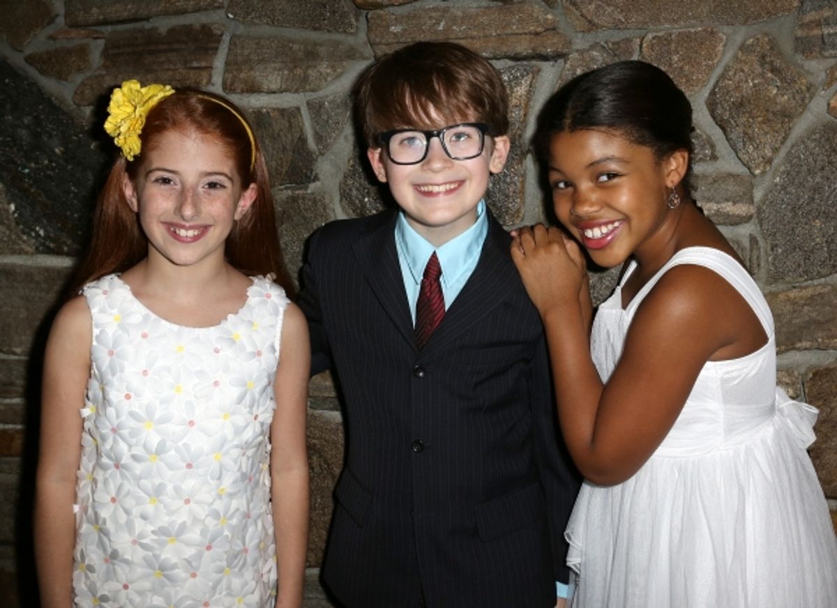 Elainey Bass, Jake Lucas, and Julianna Rigoglioso  at 