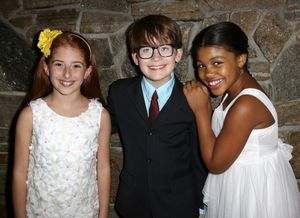 Elainey Bass, Jake Lucas, and Julianna Rigoglioso @ BroadwayWorld Elainey Bass, Jake Lucas, and Julianna Rigoglioso Photo
