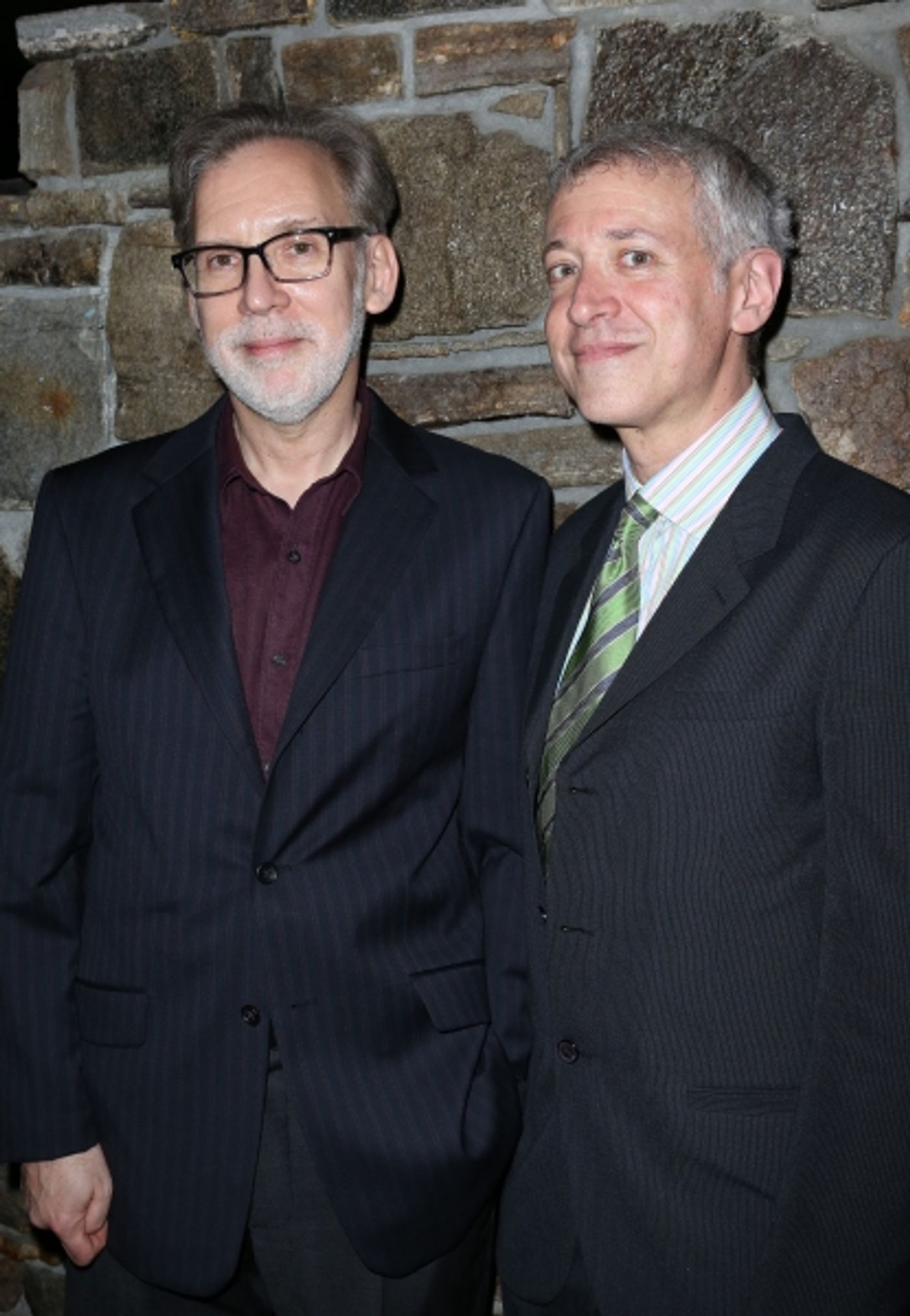 Photo Coverage: FAR FROM HEAVEN's O'Hara & Pasquale Celebrate Opening Night! Image