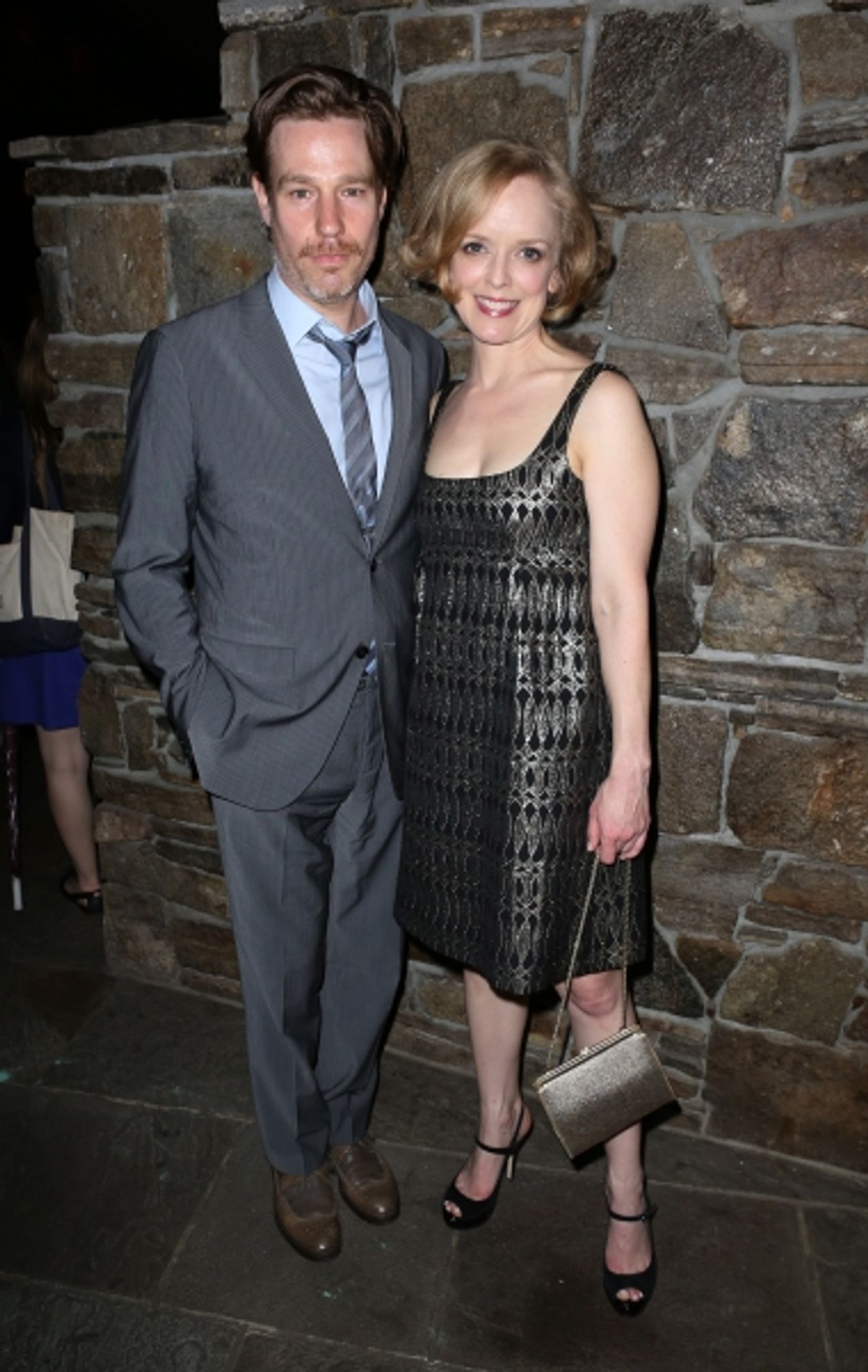 Photo Coverage: FAR FROM HEAVEN's O'Hara & Pasquale Celebrate Opening Night! Image