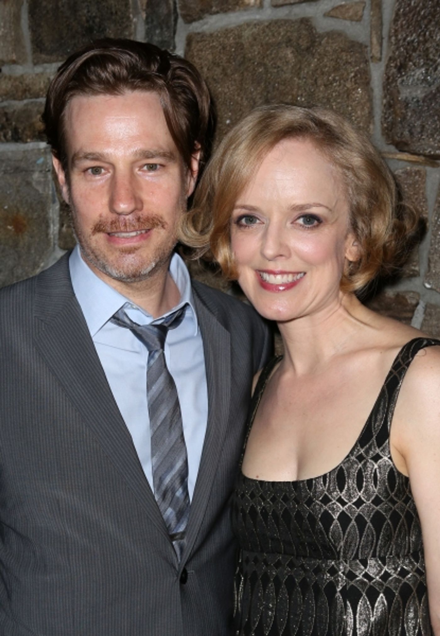 Photo Coverage: FAR FROM HEAVEN's O'Hara & Pasquale Celebrate Opening Night! Image