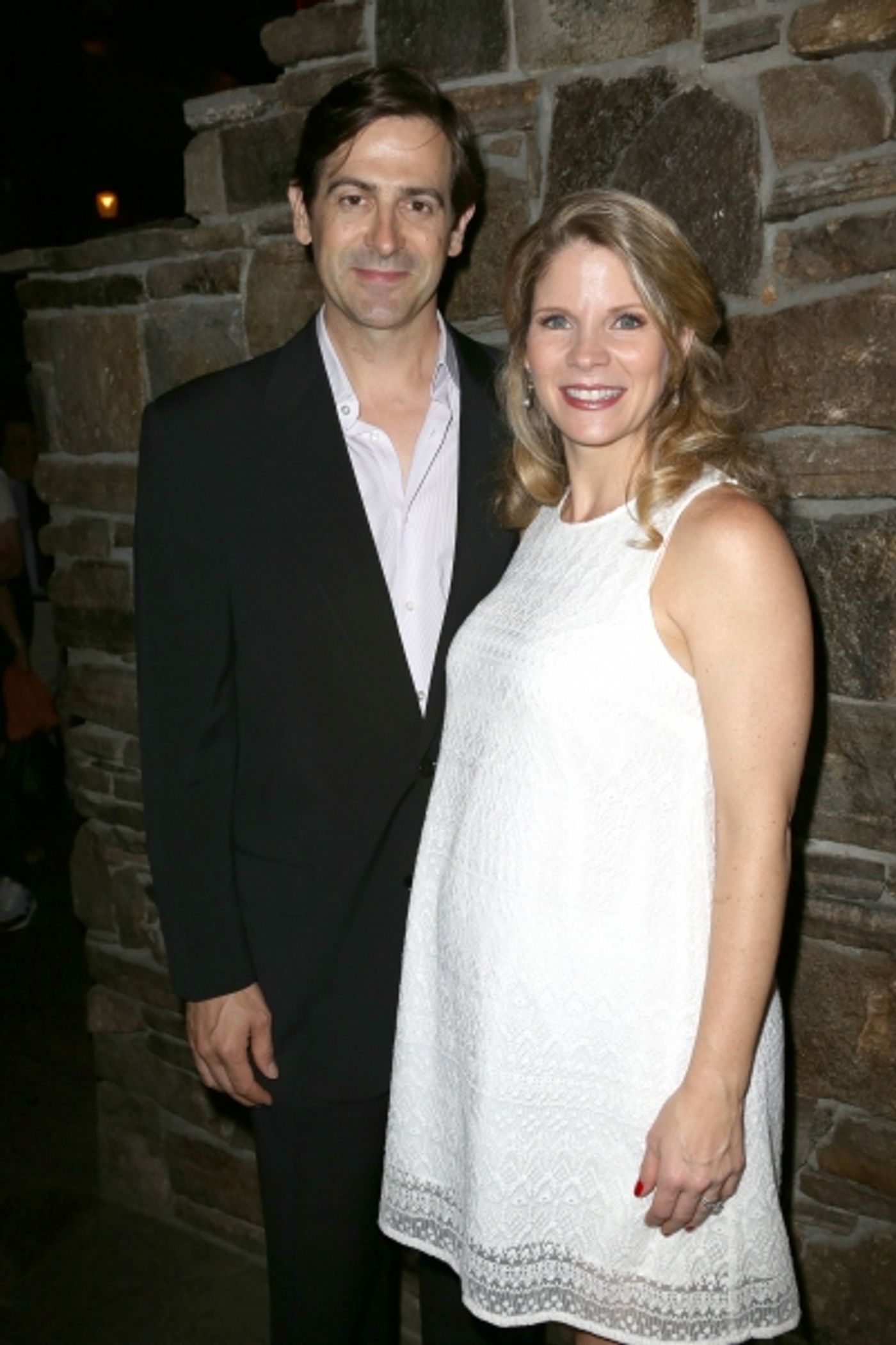 Photo Coverage: FAR FROM HEAVEN's O'Hara & Pasquale Celebrate Opening Night! Image