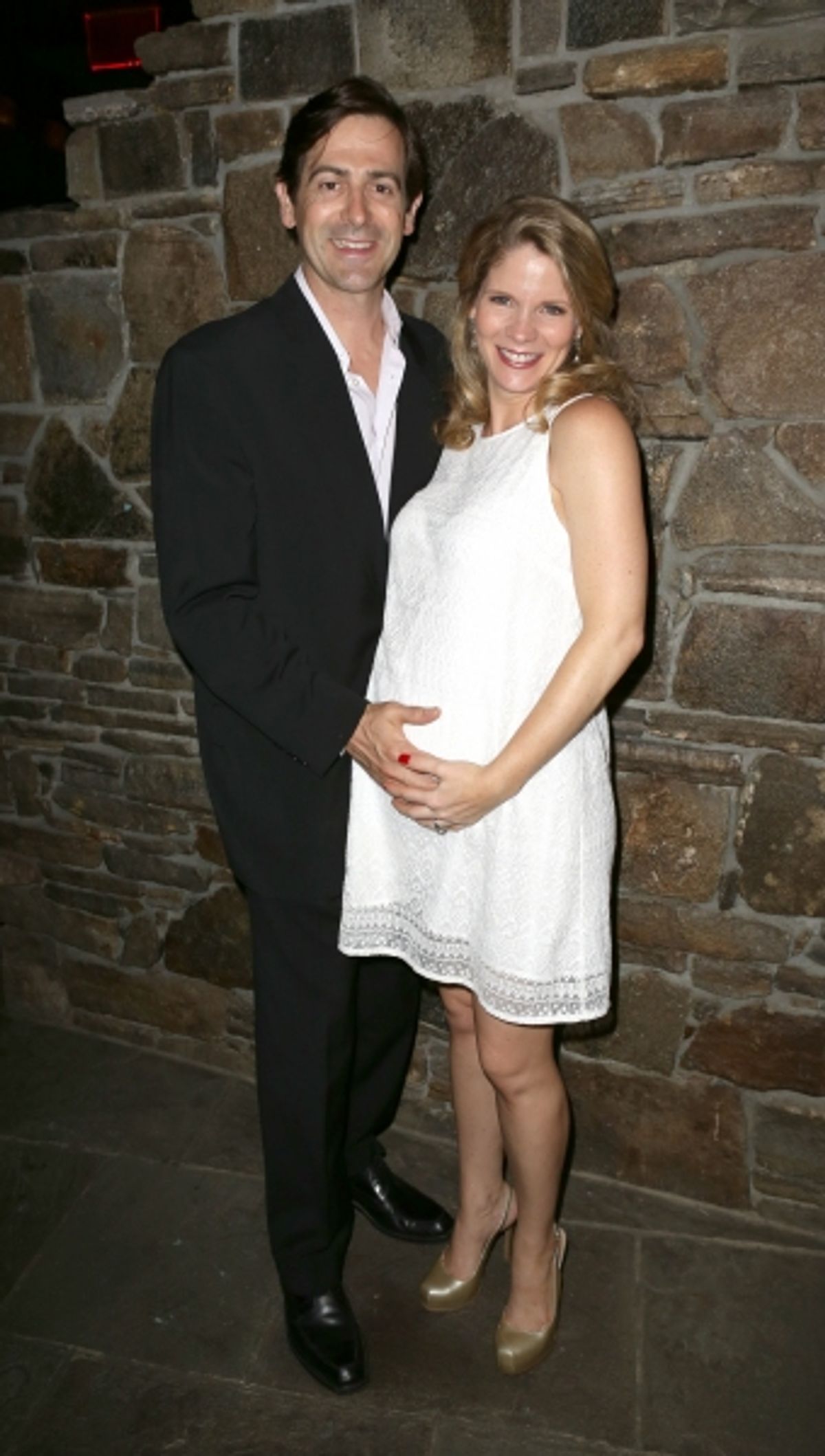 Greg Naughton, Kelli O''Hara  at 