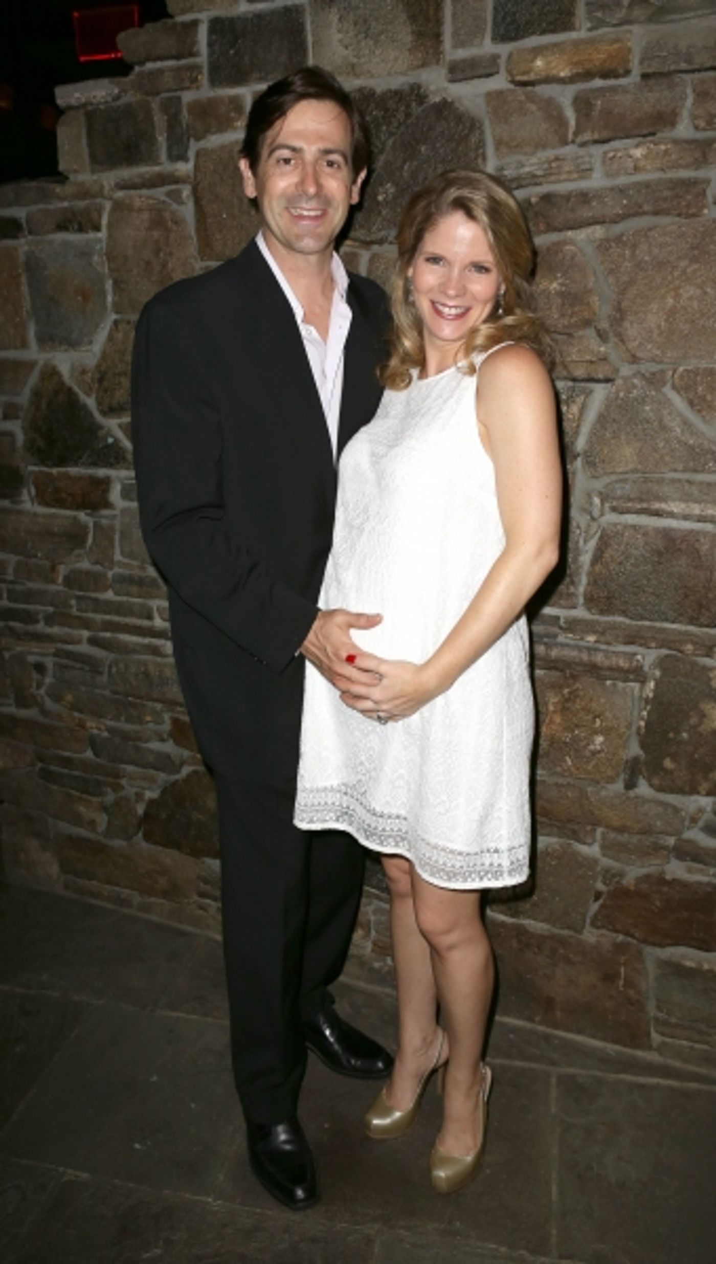 Photo Coverage: FAR FROM HEAVEN's O'Hara & Pasquale Celebrate Opening Night! Image