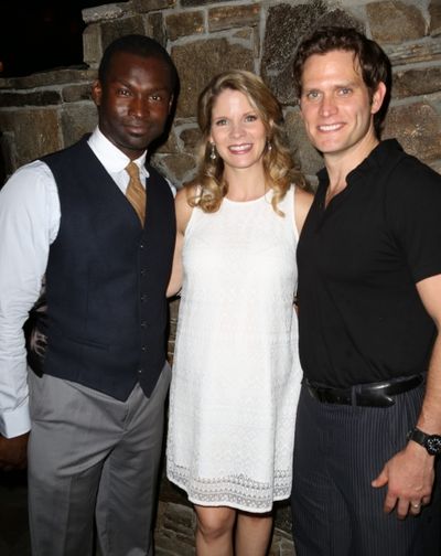 Isaiah Johnson, Kelli O''Hara, Steven Pasquale  Photo