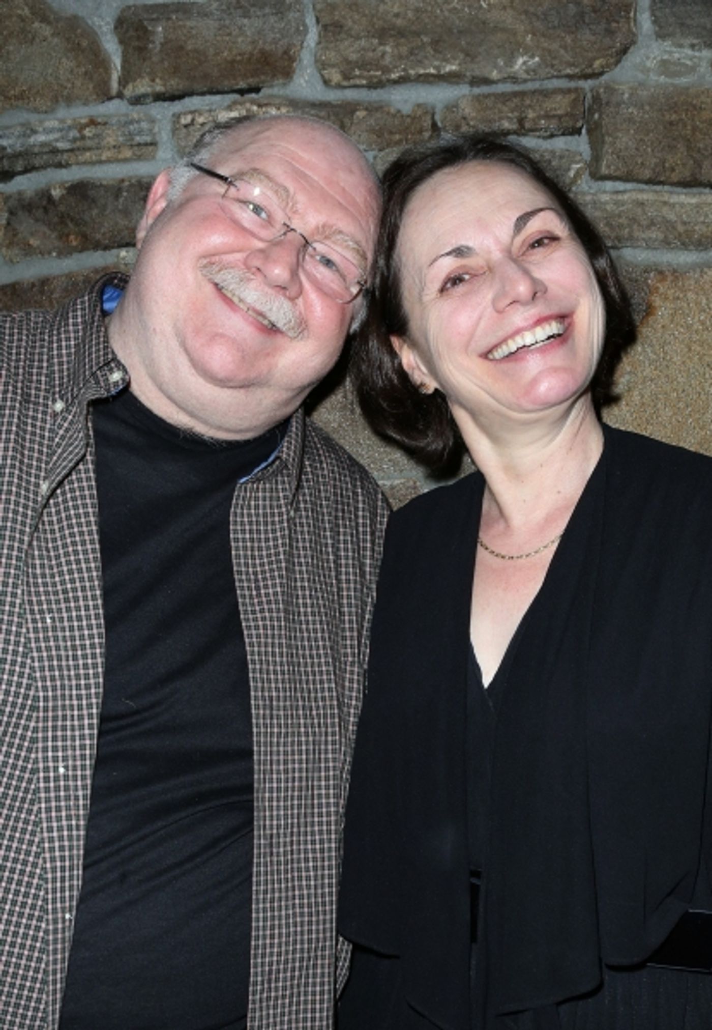 Photo Coverage: FAR FROM HEAVEN's O'Hara & Pasquale Celebrate Opening Night! Image