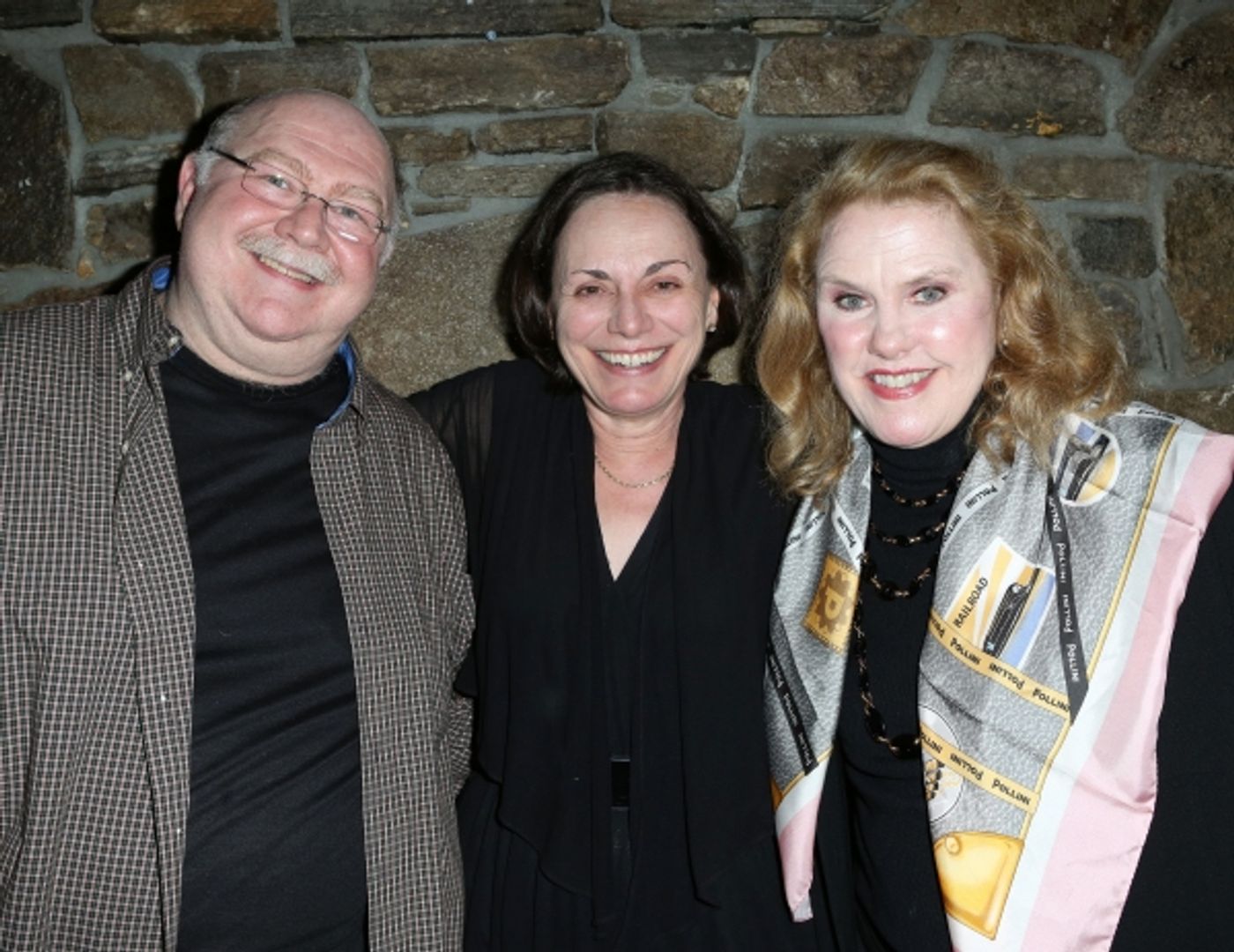 Photo Coverage: FAR FROM HEAVEN's O'Hara & Pasquale Celebrate Opening Night! Image