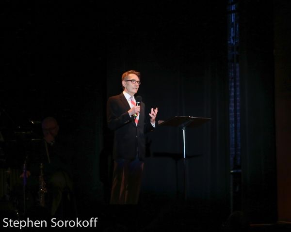 Mark Lamos, artistic director, stage director, co-writer & host Photo