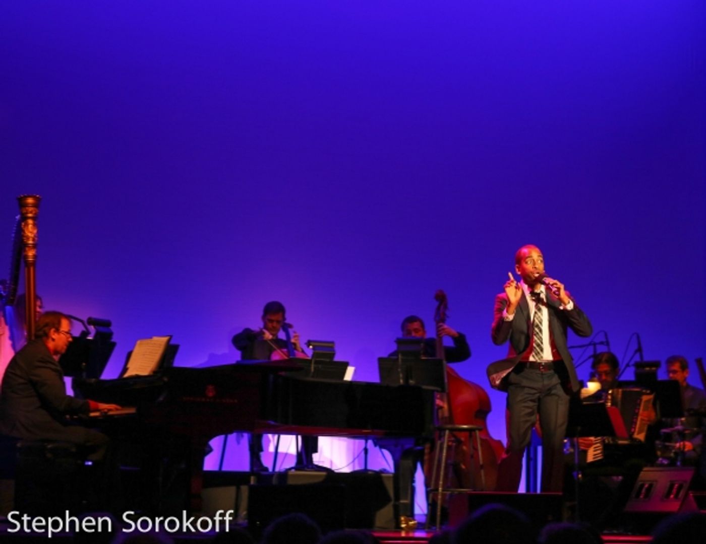 Photo Coverage: Daniel Breaker, Max von Essen & More in BRUSH UP YOUR SHAKESPEARE!  Image