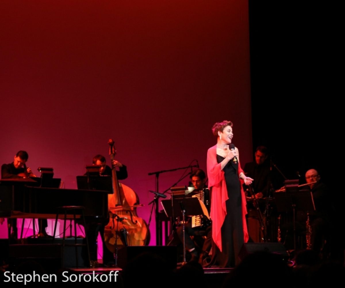 Christine Andreas at 