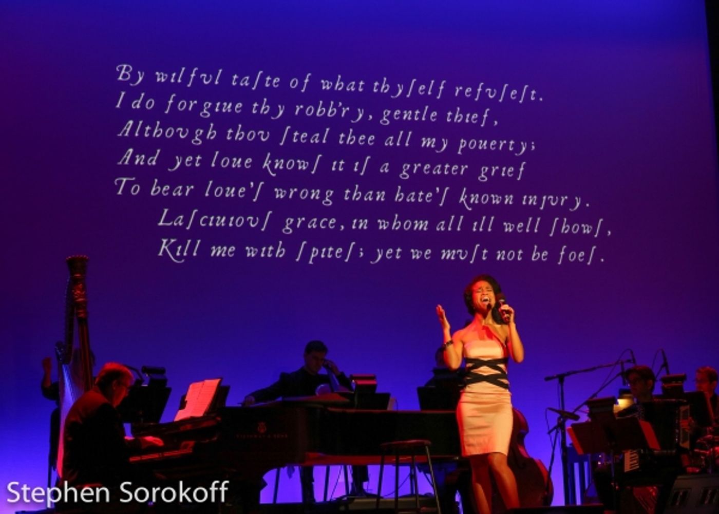 Photo Coverage: Daniel Breaker, Max von Essen & More in BRUSH UP YOUR SHAKESPEARE!  Image