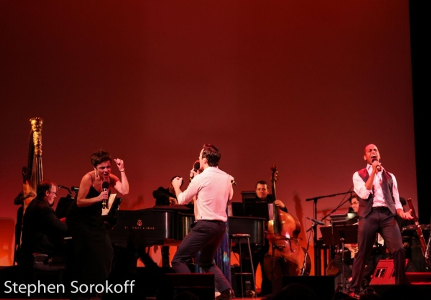 Photo Coverage: Daniel Breaker, Max von Essen & More in BRUSH UP YOUR SHAKESPEARE!  Image