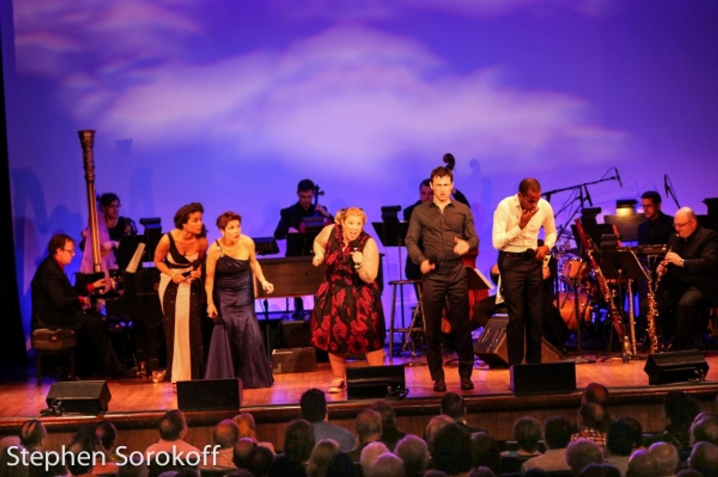 Photo Coverage: Daniel Breaker, Max von Essen & More in BRUSH UP YOUR SHAKESPEARE!  Image