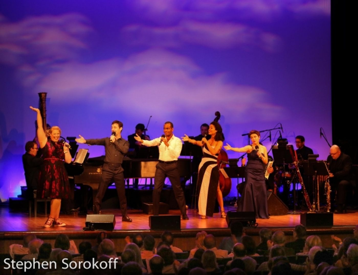 Photo Coverage: Daniel Breaker, Max von Essen & More in BRUSH UP YOUR SHAKESPEARE!  Image