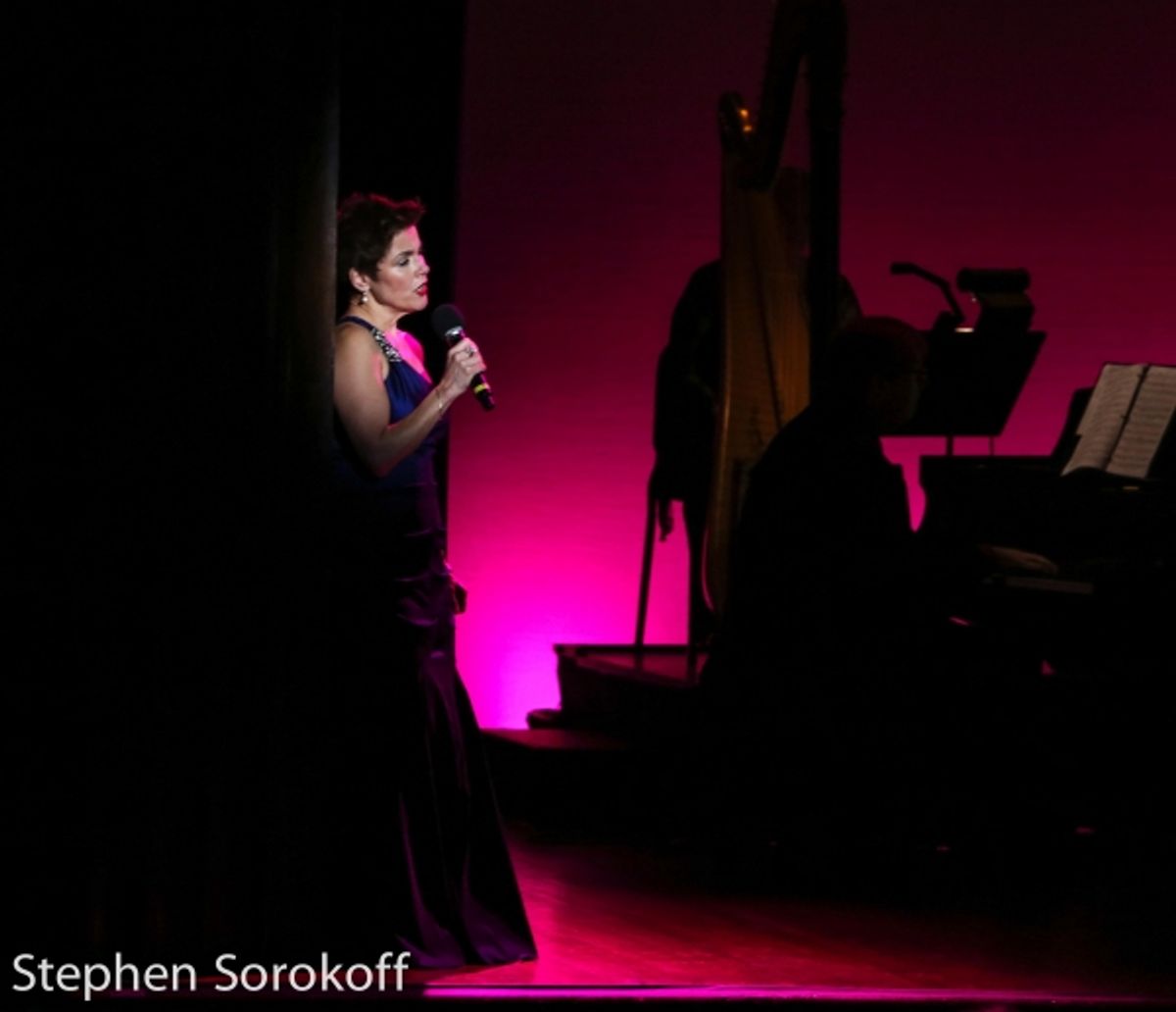 Christine Andreas at 