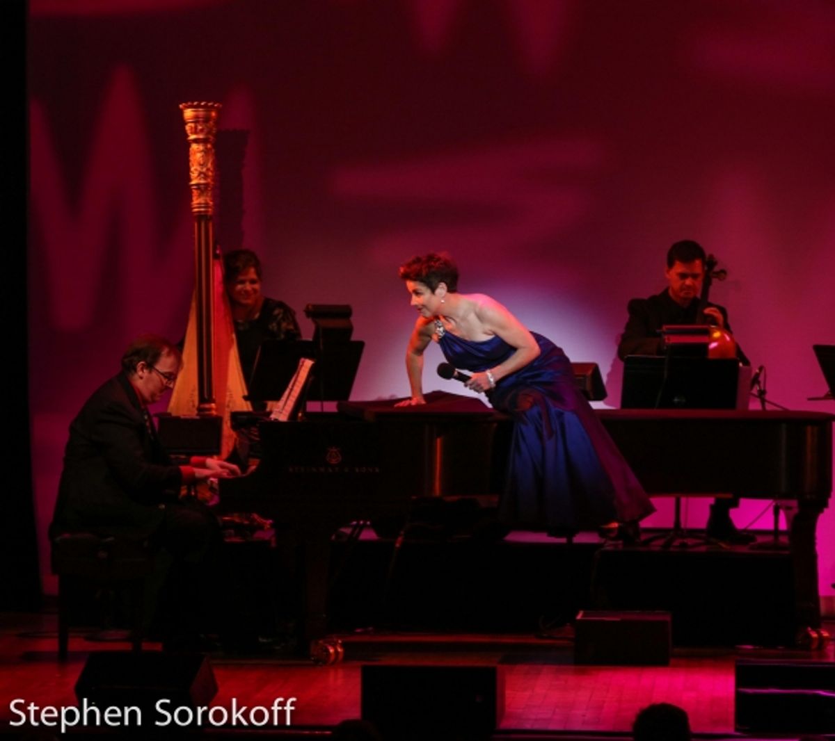 Wayne Barker & Christine Andreas at 