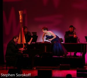 Wayne Barker & Christine Andreas @ BroadwayWorld Wayne Barker & Christine Andreas Photo