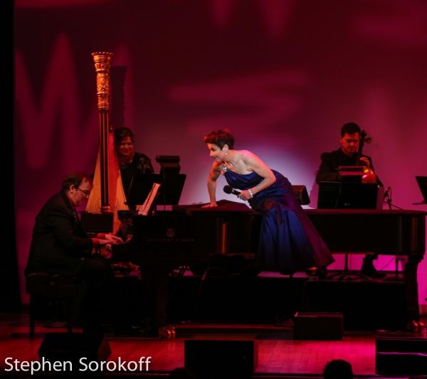 Wayne Barker & Christine Andreas Photo