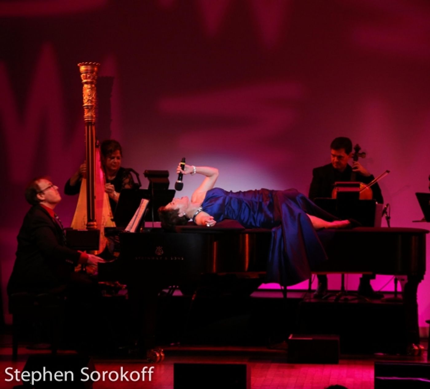 Photo Coverage: Daniel Breaker, Max von Essen & More in BRUSH UP YOUR SHAKESPEARE!  Image