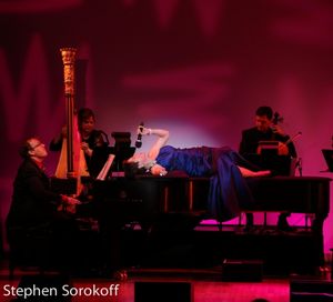 Waynde Barker & Christine Andreas @ BroadwayWorld Waynde Barker & Christine Andreas Photo