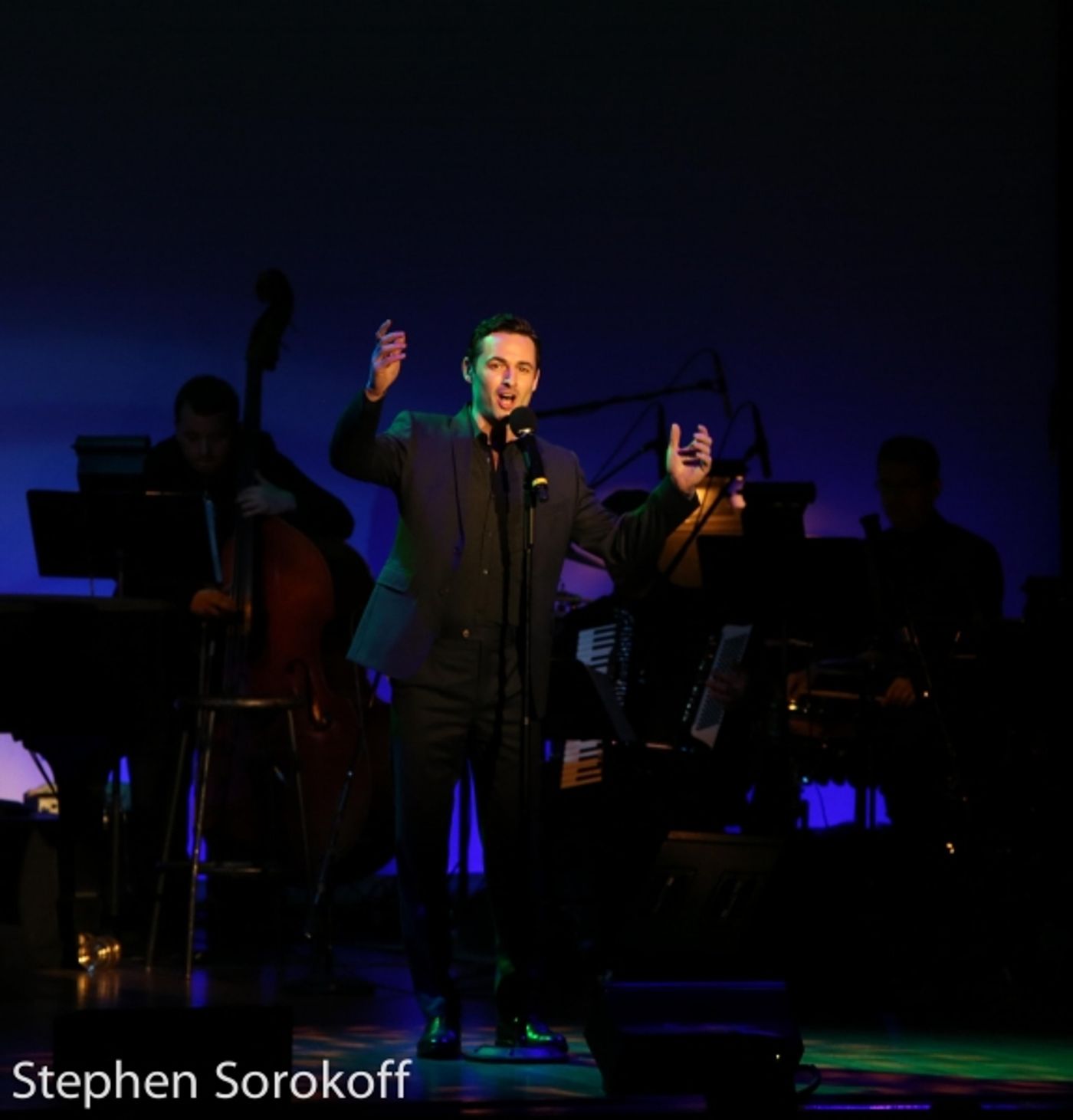 Photo Coverage: Daniel Breaker, Max von Essen & More in BRUSH UP YOUR SHAKESPEARE!  Image