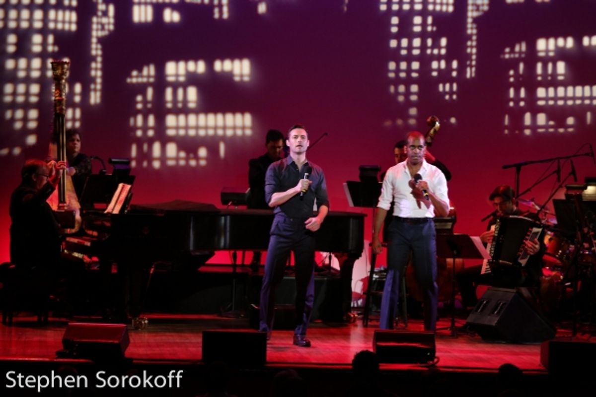 Max von Essen & Daniel Breaker at 