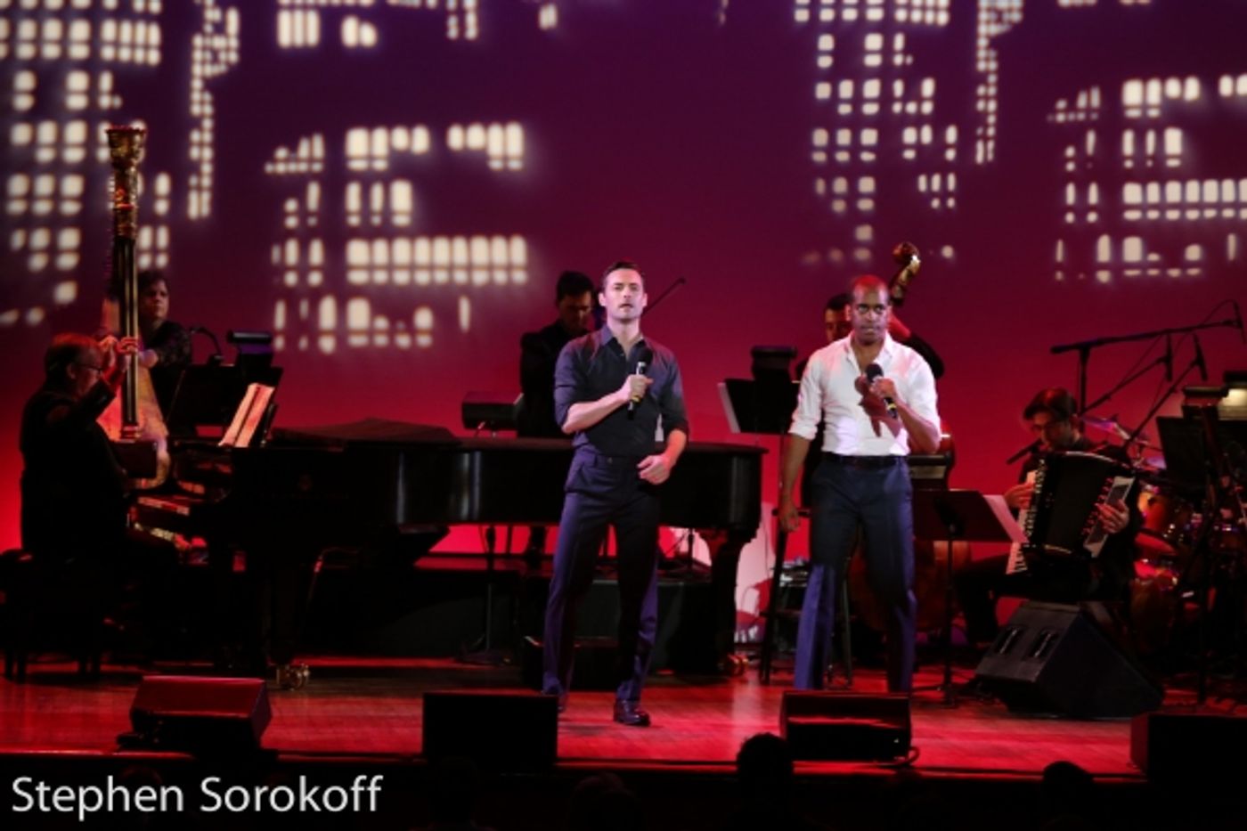 Photo Coverage: Daniel Breaker, Max von Essen & More in BRUSH UP YOUR SHAKESPEARE!  Image