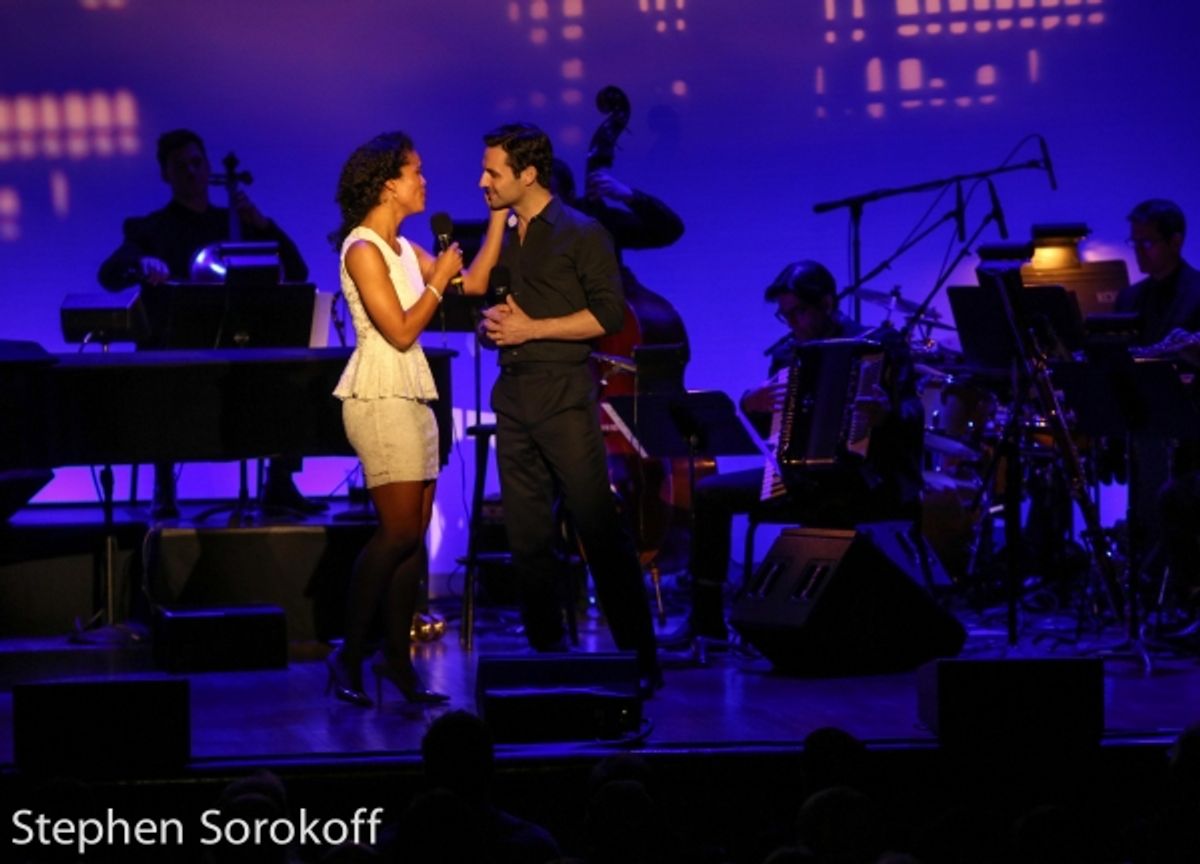 Heather Jane Rolff & Max von Essen at 