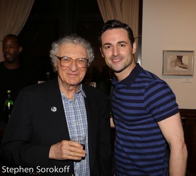 Sheldon Harnick & Max von Essen Photo