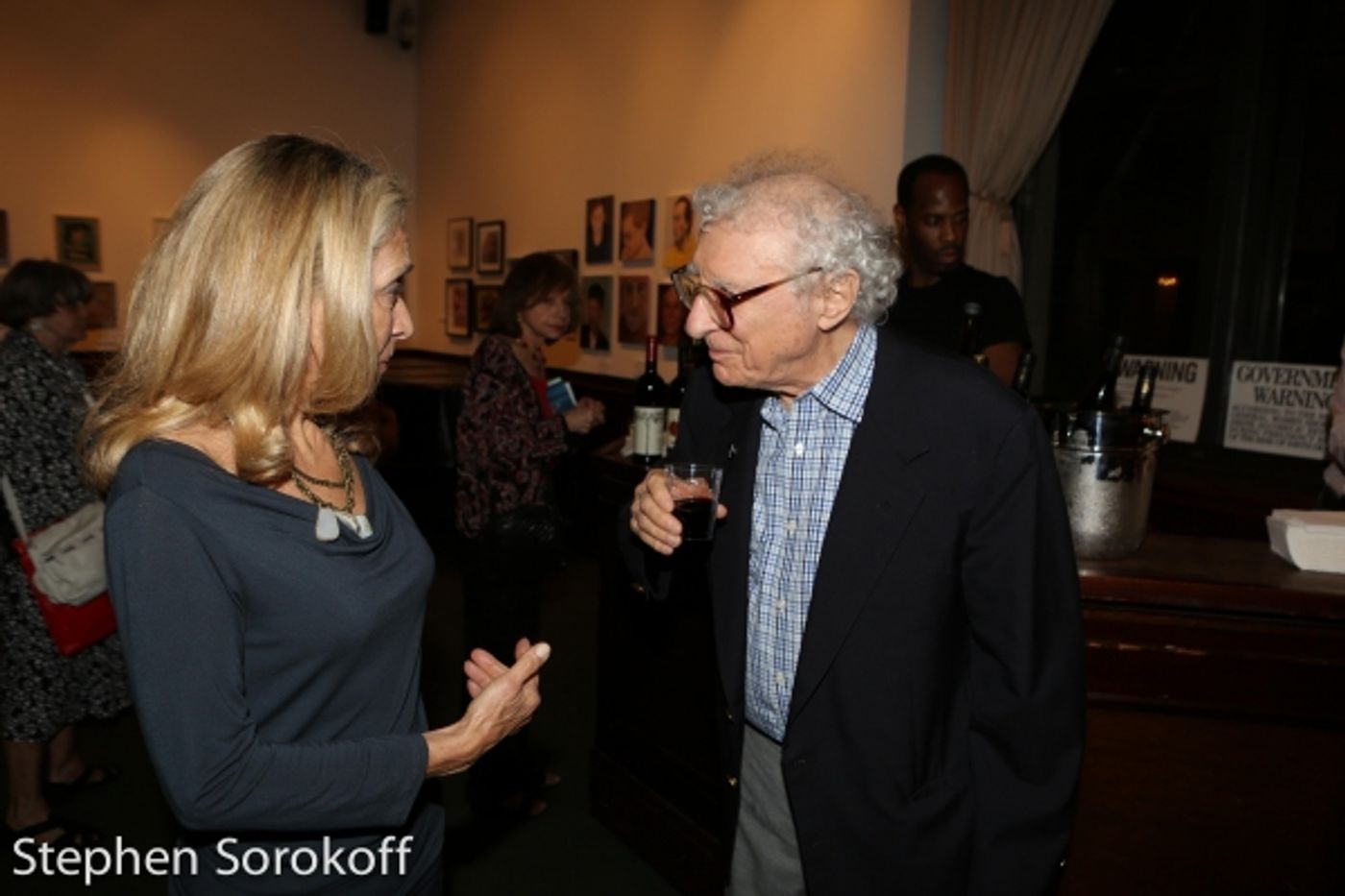 Photo Coverage: Daniel Breaker, Max von Essen & More in BRUSH UP YOUR SHAKESPEARE!  Image