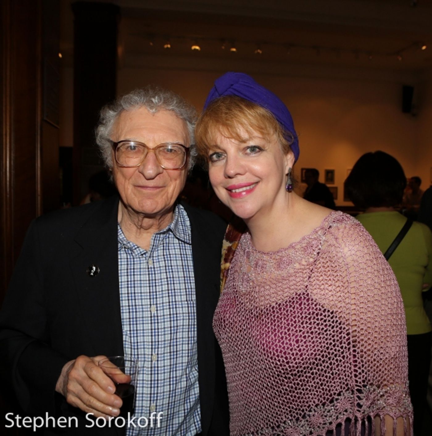 Photo Coverage: Daniel Breaker, Max von Essen & More in BRUSH UP YOUR SHAKESPEARE!  Image