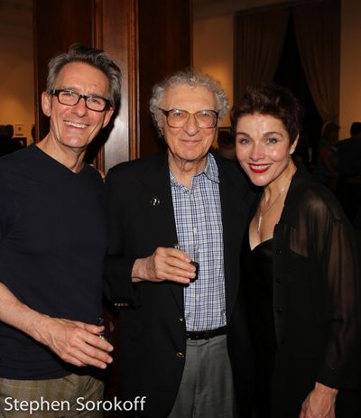 Mark Lamos, Sheldon Harnick, Christine Andreas Photo
