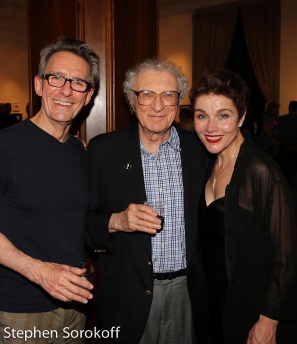 Mark Lamos, Sheldon Harnick, Christine Andreas Photo