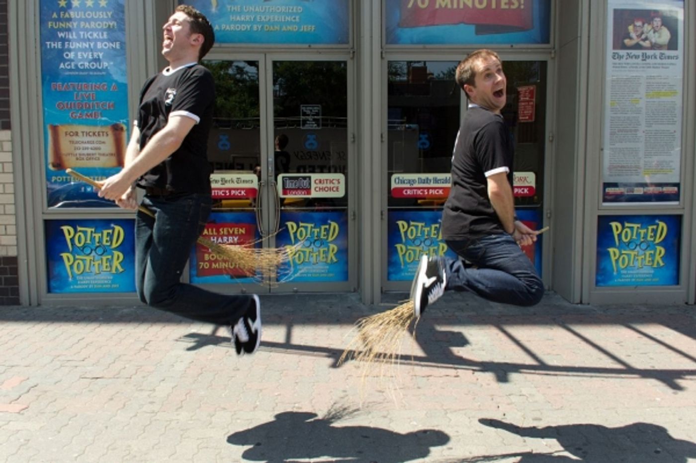 Photo Flash: POTTED POTTER Launches Pottering Photo Contest!  Image