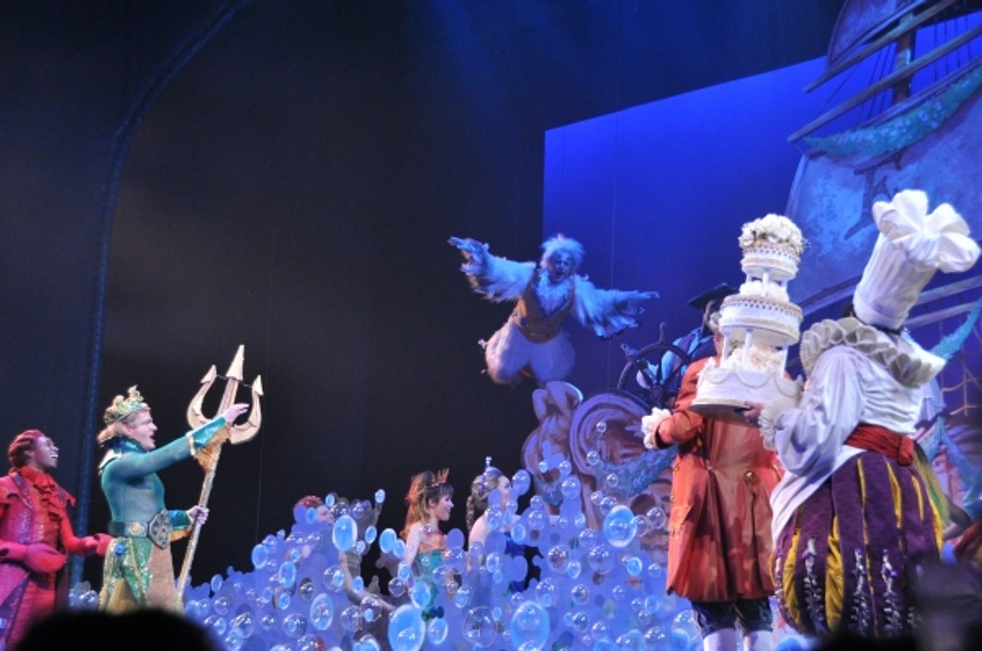 Photo Coverage: Jessica Grove, Nick Adams & More Take First Bow in Paper Mill Playhouse's THE LITTLE MERMAID  Image