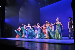 The Mersisters-Kristine Bennett, Nicole Javanna Johnson, Lisa Karlin, Morgan Kirner,  Photo