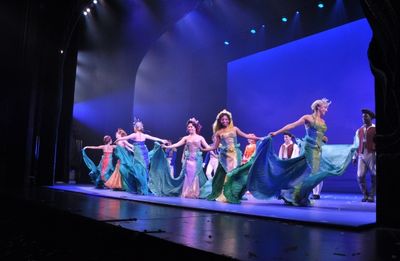 The Mersisters-Kristine Bennett, Nicole Javanna Johnson, Lisa Karlin, Morgan Kirner,  Photo