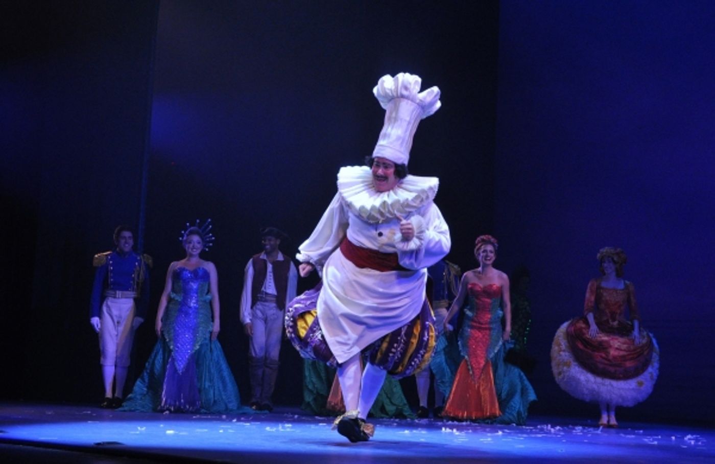 Photo Coverage: Jessica Grove, Nick Adams & More Take First Bow in Paper Mill Playhouse's THE LITTLE MERMAID  Image