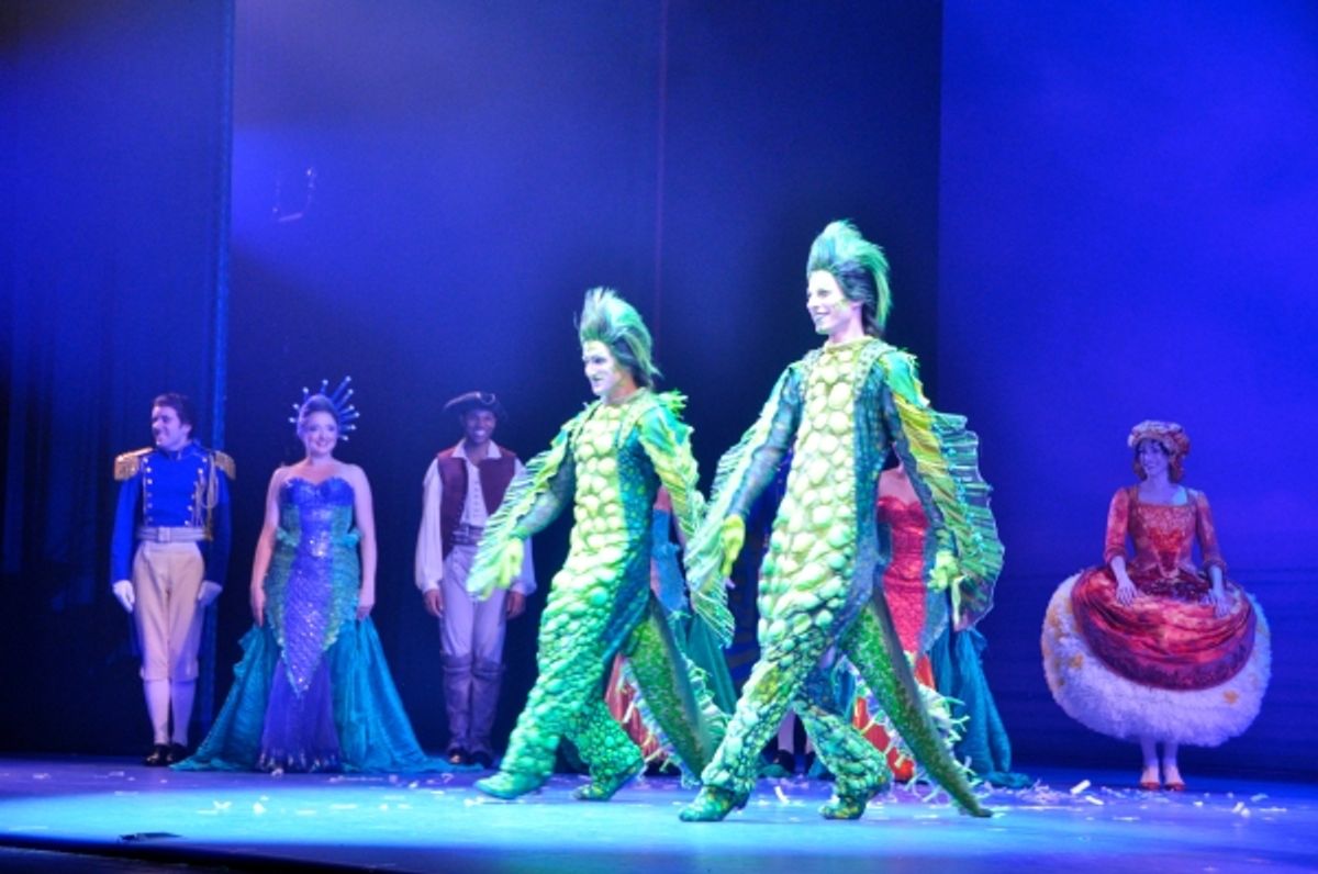 Scott Leiendecker and Sean Patrick Doyle at 