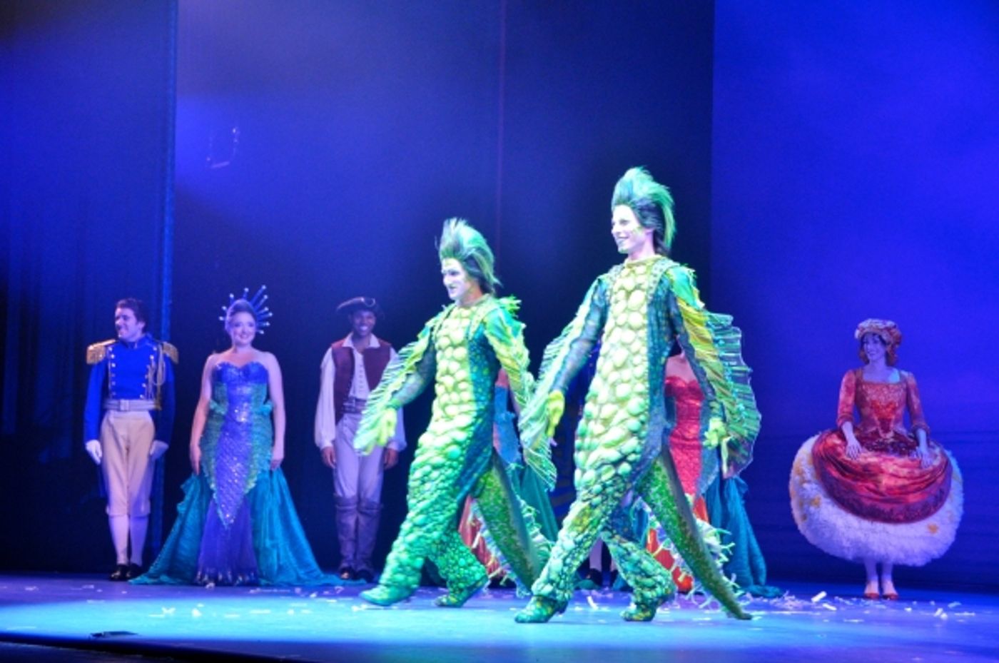 Photo Coverage: Jessica Grove, Nick Adams & More Take First Bow in Paper Mill Playhouse's THE LITTLE MERMAID  Image
